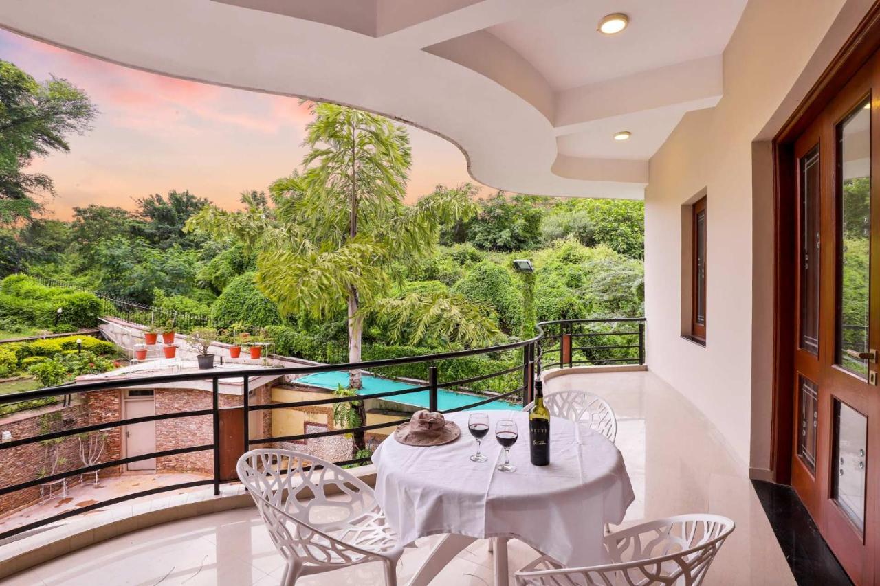 Stayvista'S Prakriti Farms With Outdoor Pool, Complimentary Breakfast And Hi-Tea أُودايبور المظهر الخارجي الصورة