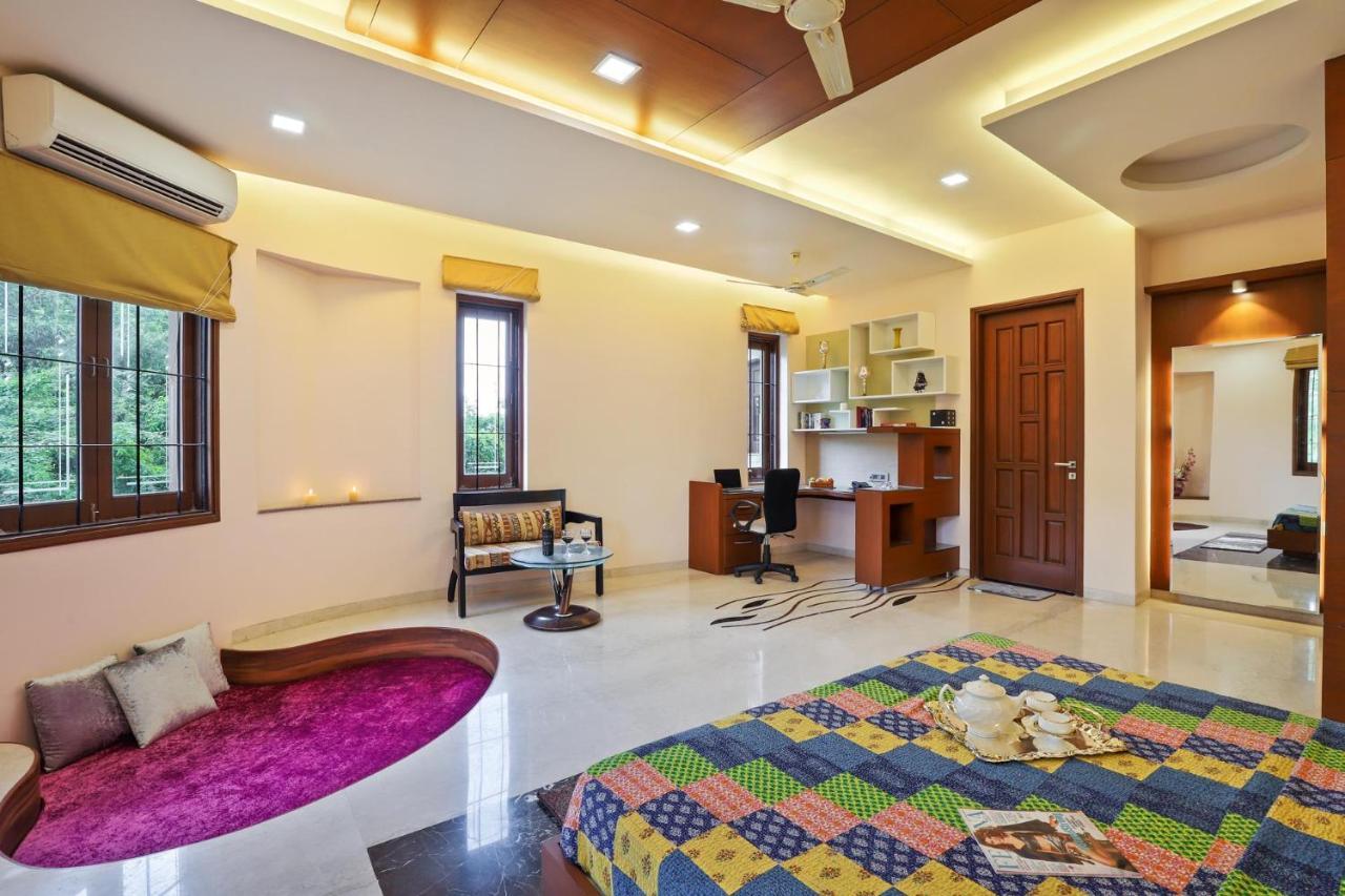 Stayvista'S Prakriti Farms With Outdoor Pool, Complimentary Breakfast And Hi-Tea أُودايبور المظهر الخارجي الصورة